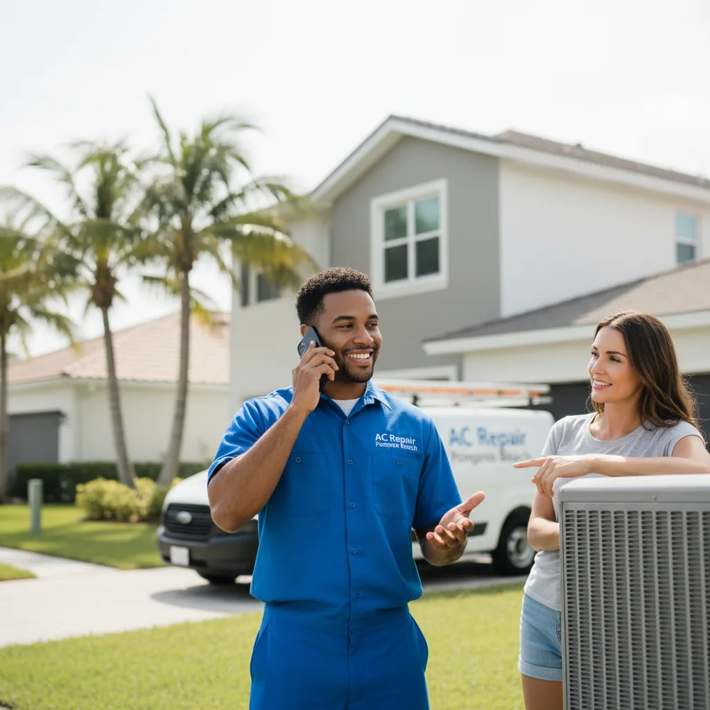 AC Repair Pompano Beach customer support in Sykesville